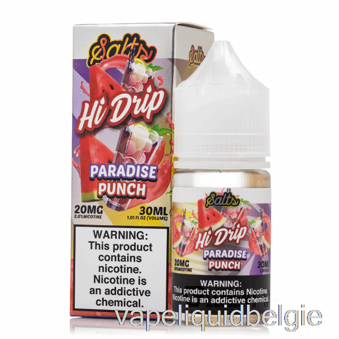 Vape Vloeibare Paradijspunch - Hi-dripzouten - 30 Ml 20 Mg